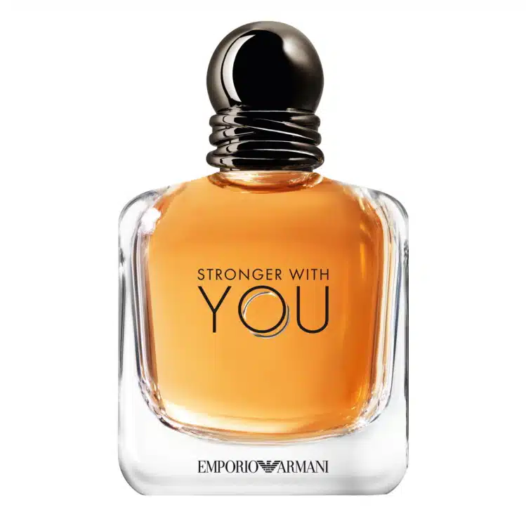 عطر ادکلن مردانه جورجیو آرمانی استرانگر ویت یو 100 میل ادو تویلت-GIORGIO ARMANI STRONGER WITH YOU