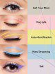 خط چشم شیگلم مدل Color Crush رنگ Fire Drill