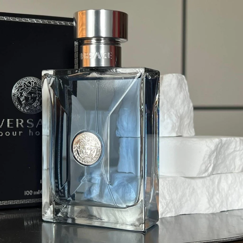 عطر ادکلن مردانه ورساچه پورهوم Versace Pour Homme Versace Pour Homme EDT 100ML